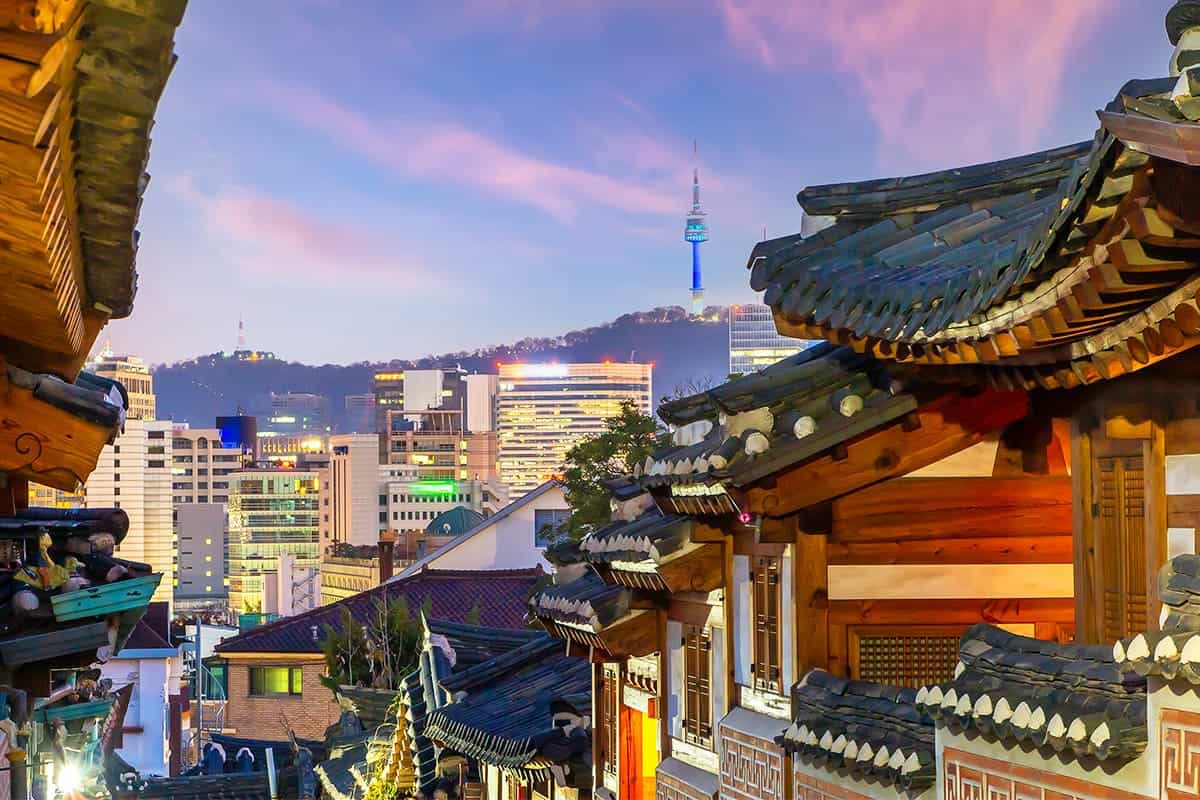 북촌 한옥마을 풍경 북촌 한옥마을 풍경
