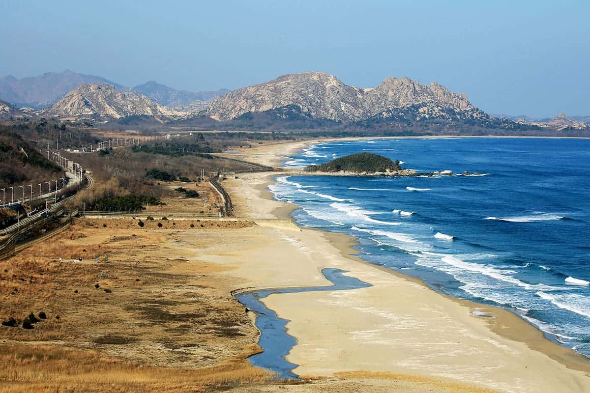 고성통일전망대 고성통일전망대