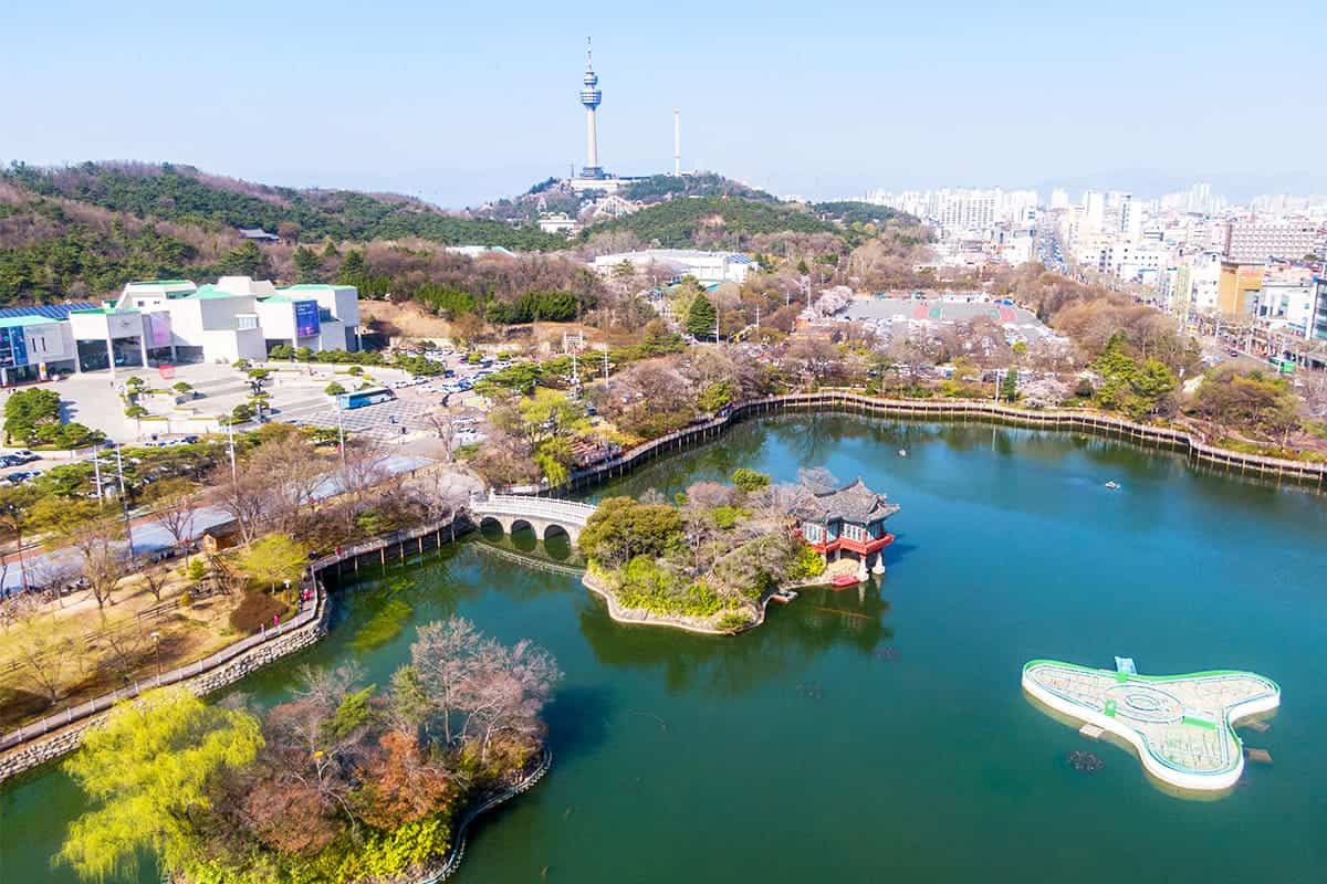 대구 두류공원 전경 대구 두류공원 전경