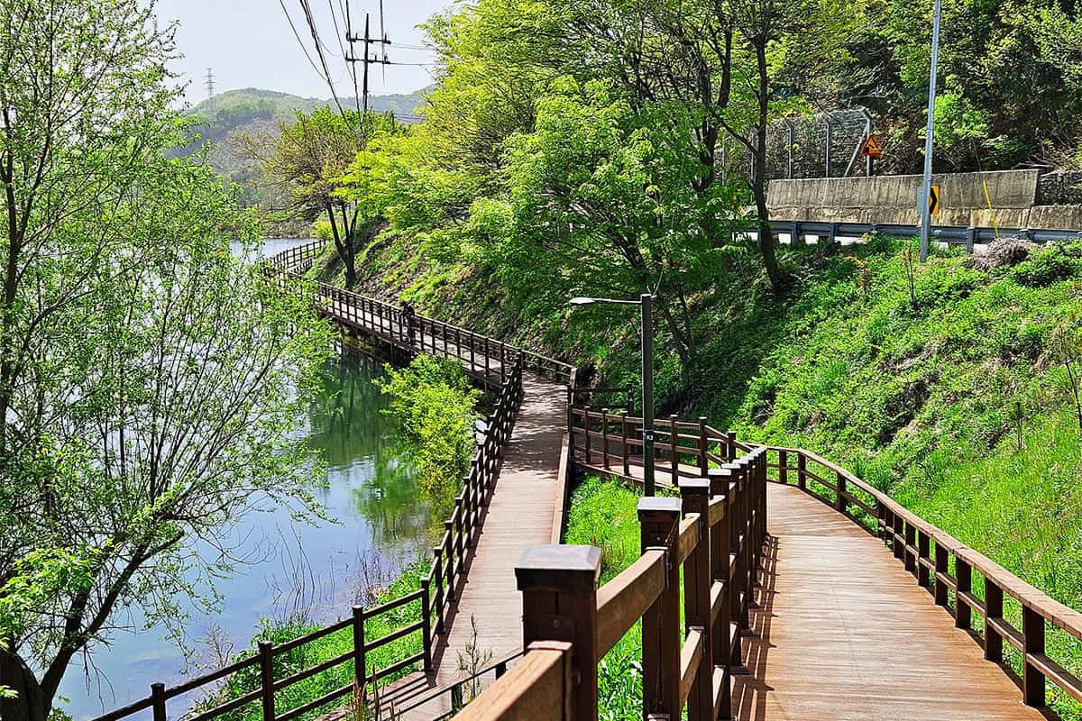 음성 용산저수지
