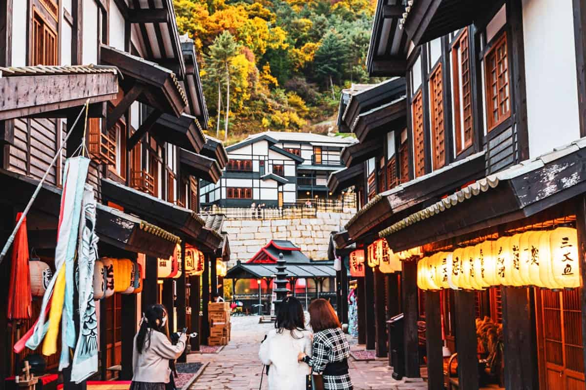 니지모리 스튜디오 거리 니지모리 스튜디오 거리