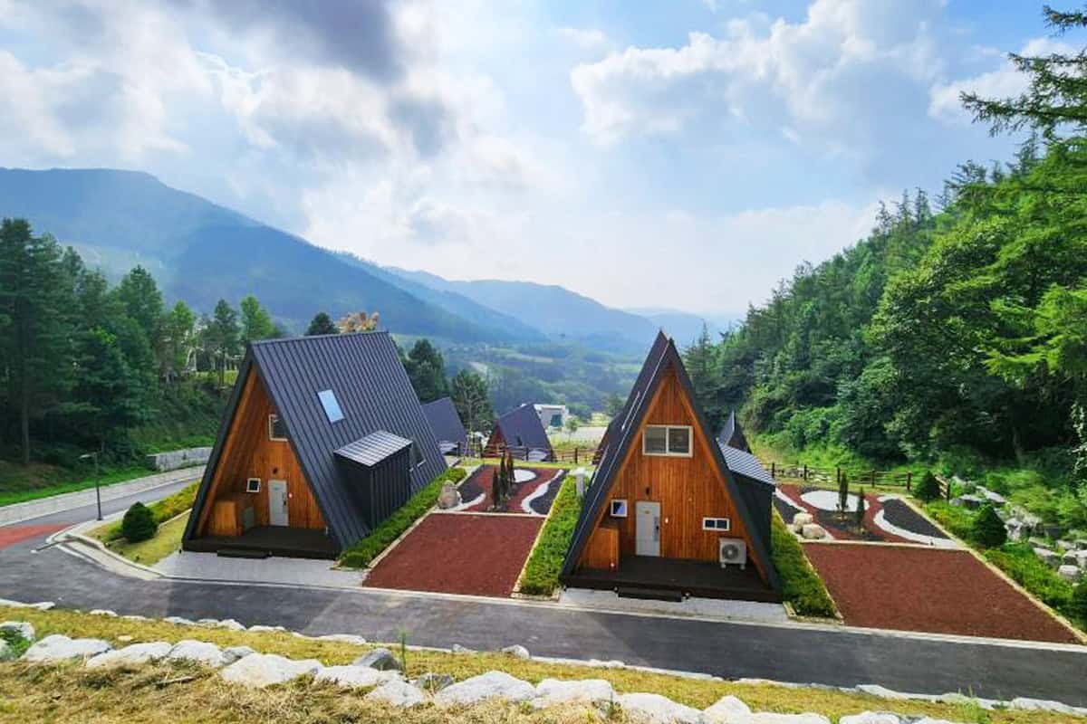 거창 산림레포츠파크 숲속의 집 거창 산림레포츠파크 숲속의 집
