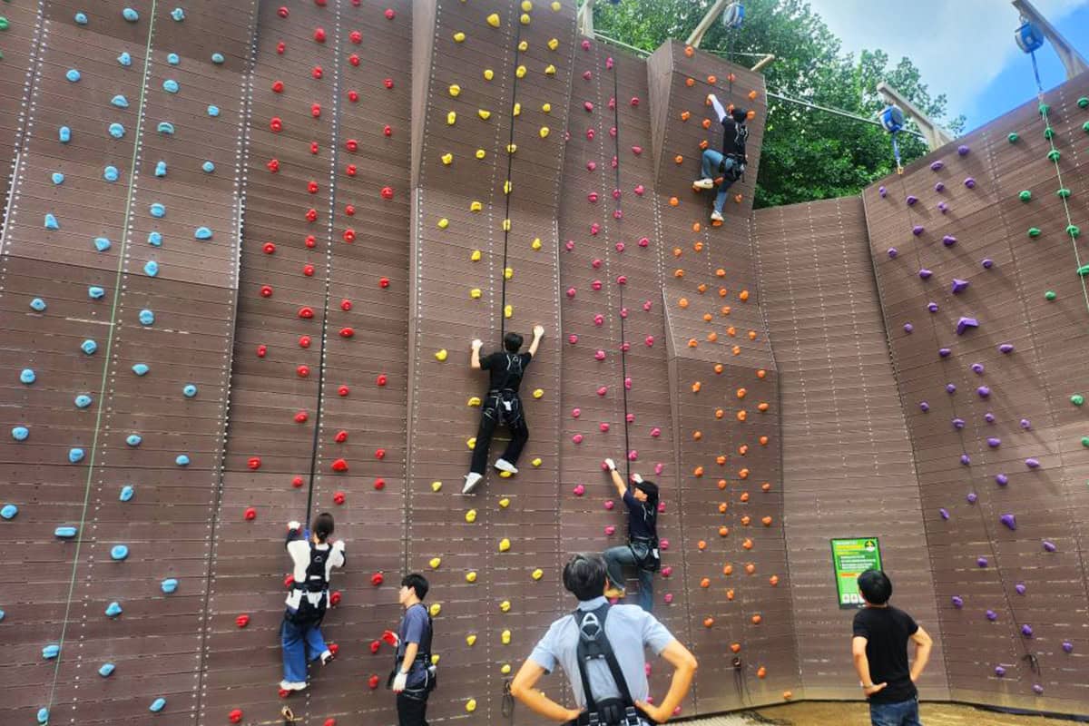 거창 산림레포츠파크 체험 거창 산림레포츠파크 체험