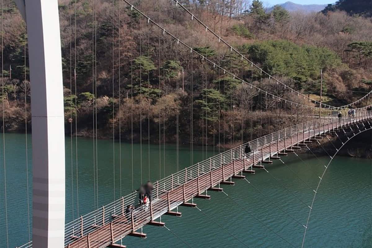 괴산 연하협구름다리