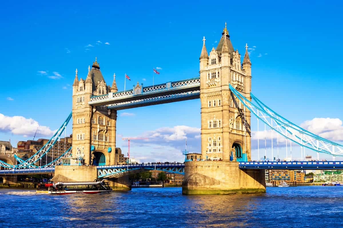 서유럽 영국 타워 브릿지 서유럽 영국 타워 브릿지