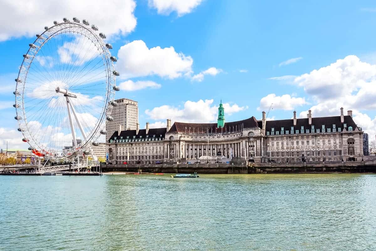서유럽 영국 런던아이
