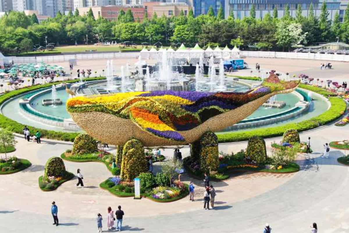 고양국제꽃박람회 풍경 고양국제꽃박람회 풍경