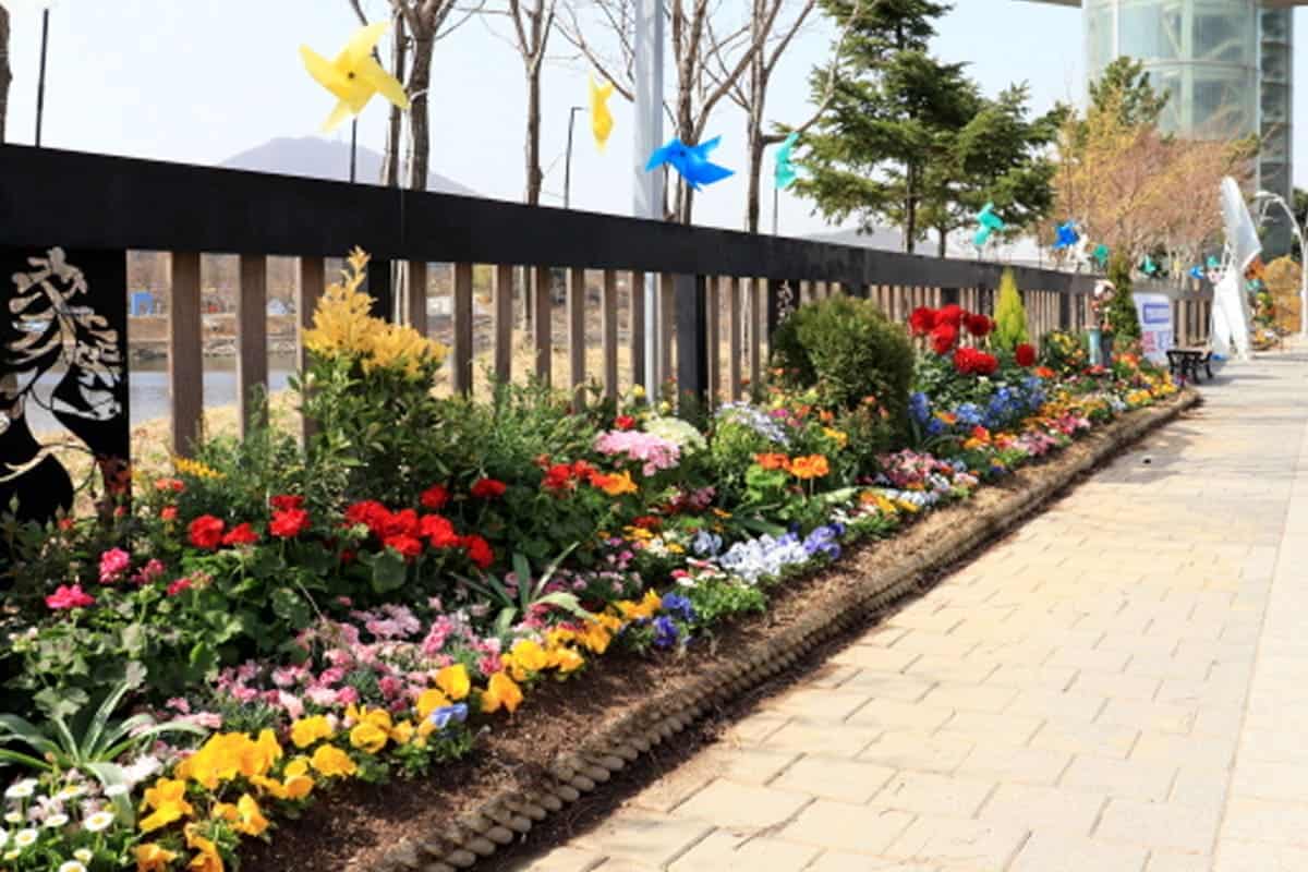계양아라온 산책길
