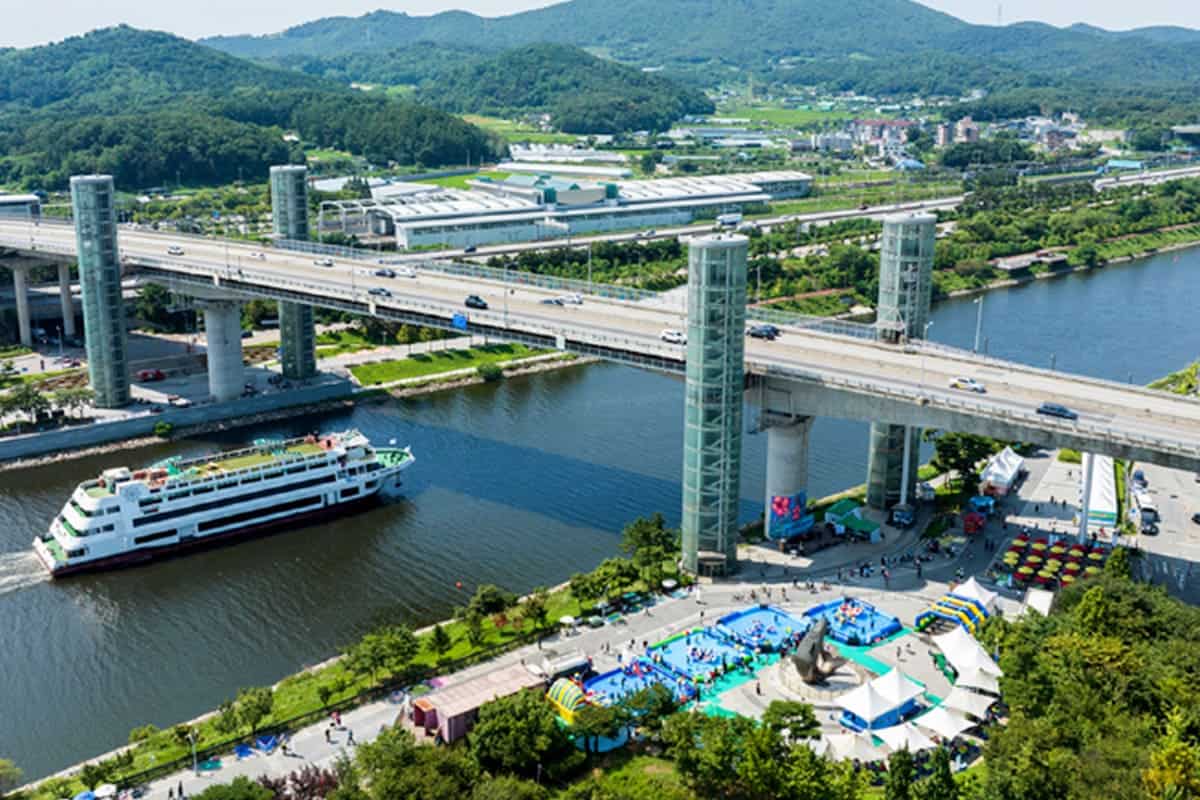 계양아라온 전경