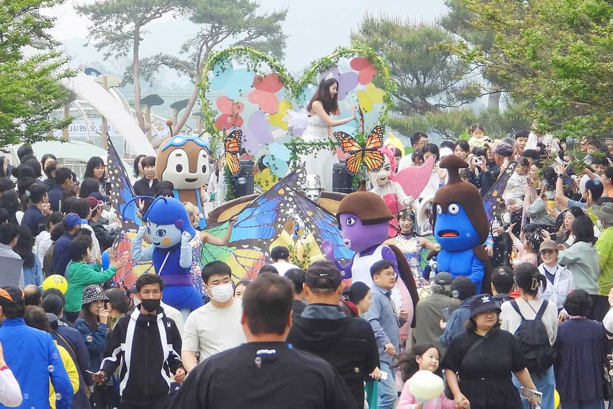 함평 나비대축제 퍼레이드