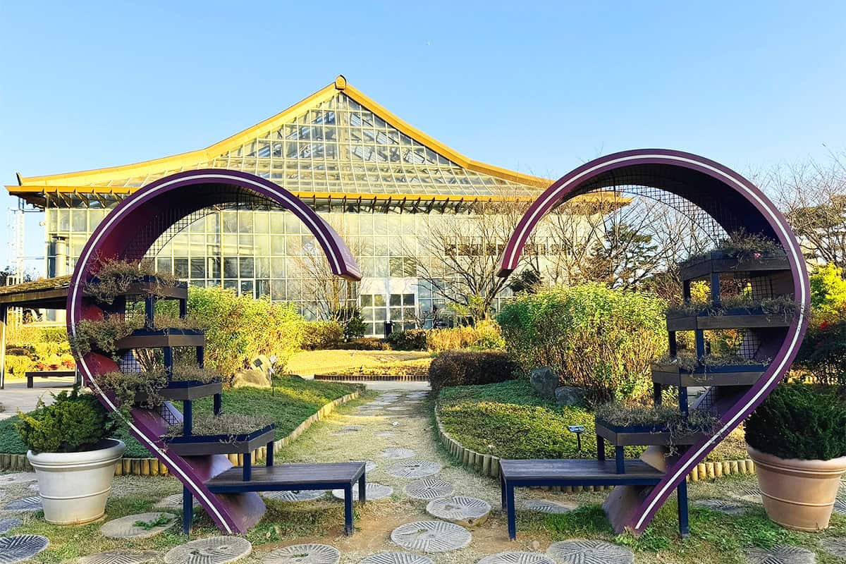 화성 우리꽃식물원 화성 우리꽃식물원