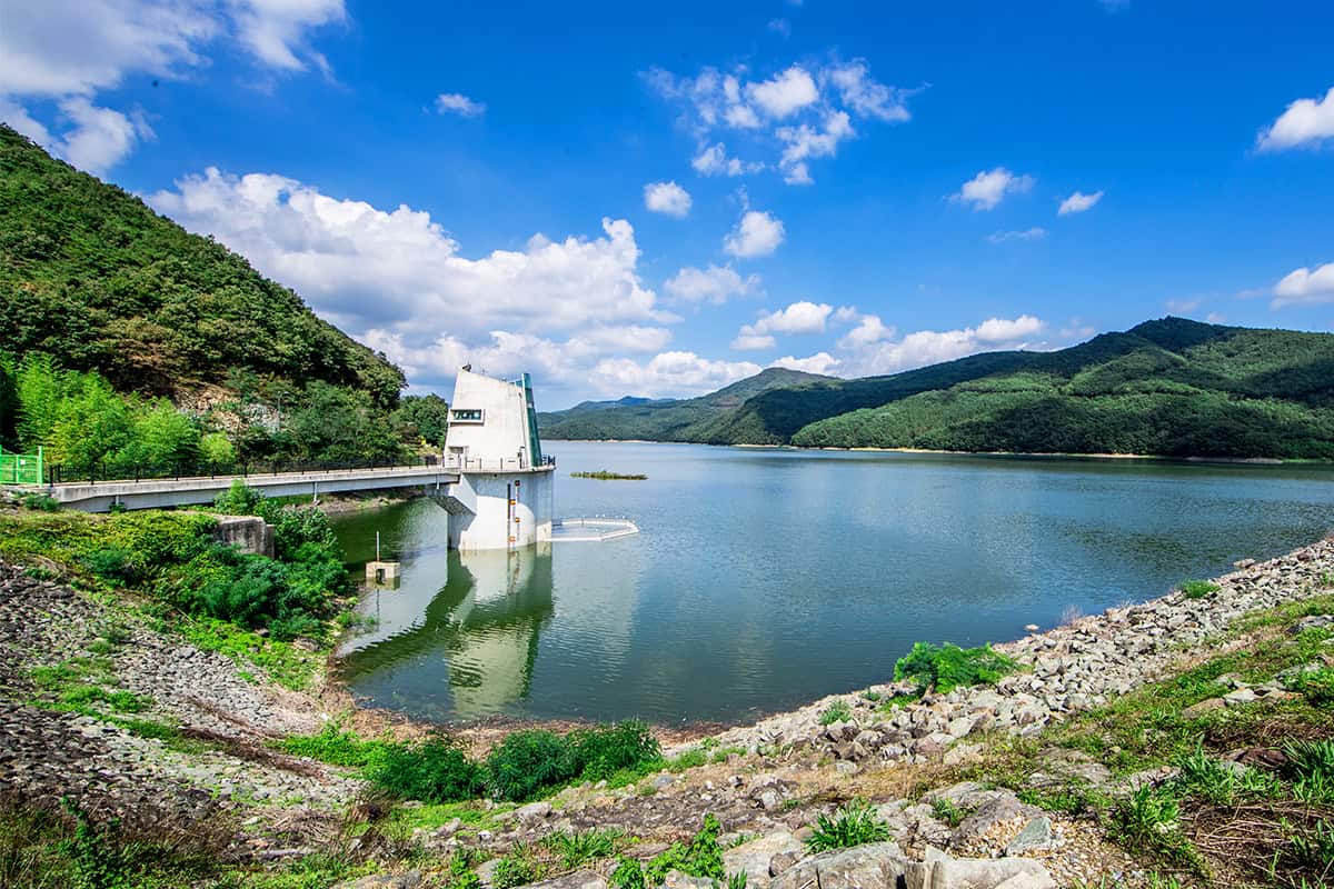 장성호 풍경 장성호 풍경