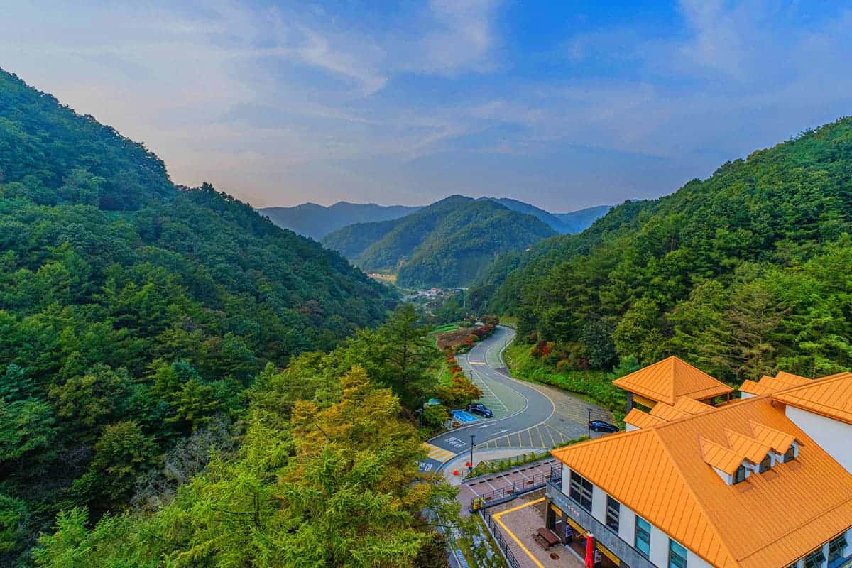 좌구산 자연휴양림 좌구산 자연휴양림