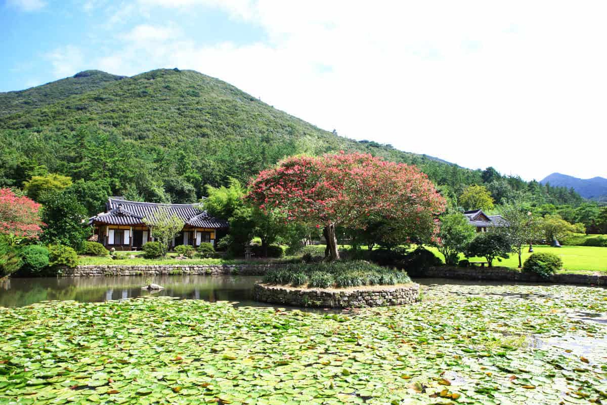 진도 운림산방 진도 운림산방