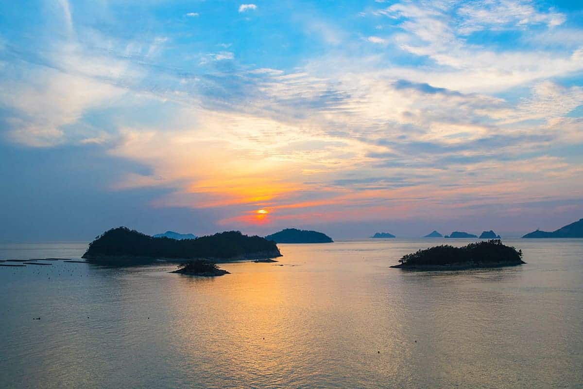 진도 세방낙조 진도 세방낙조