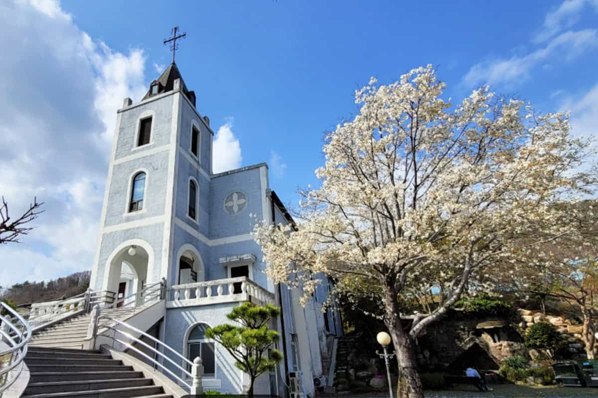 진주 문산성당 진주 문산성당
