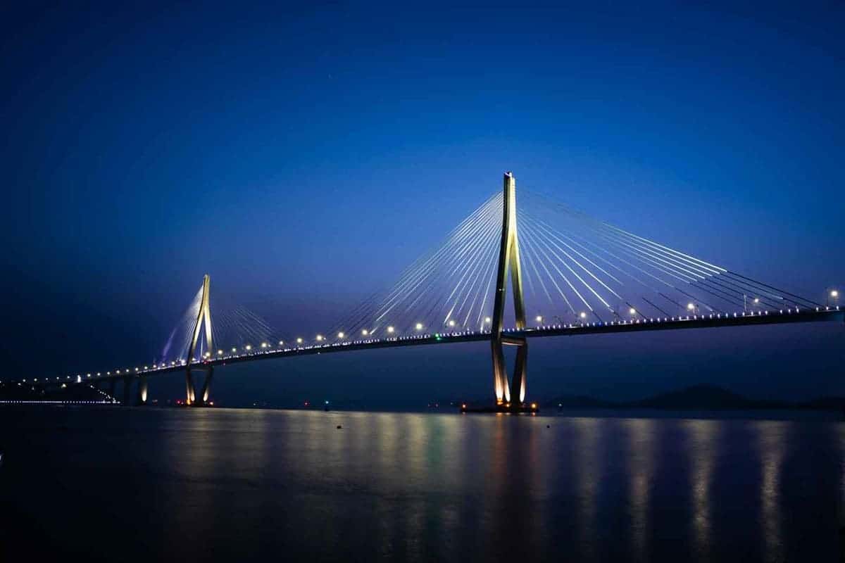 목포대교 야경 목포대교 야경