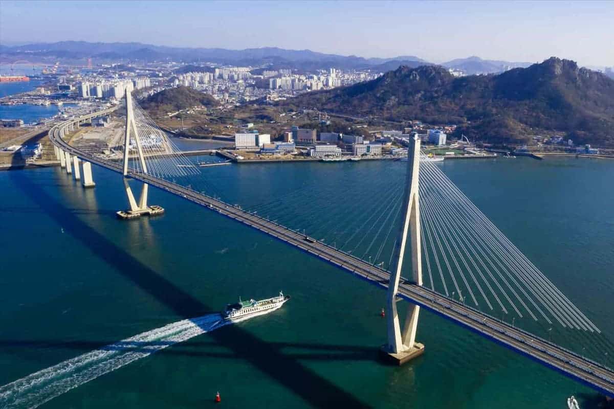 목포대교 전경 목포대교 전경
