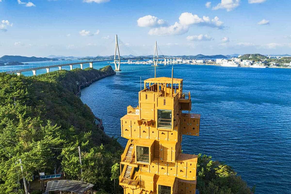 고하도전망대 고하도전망대