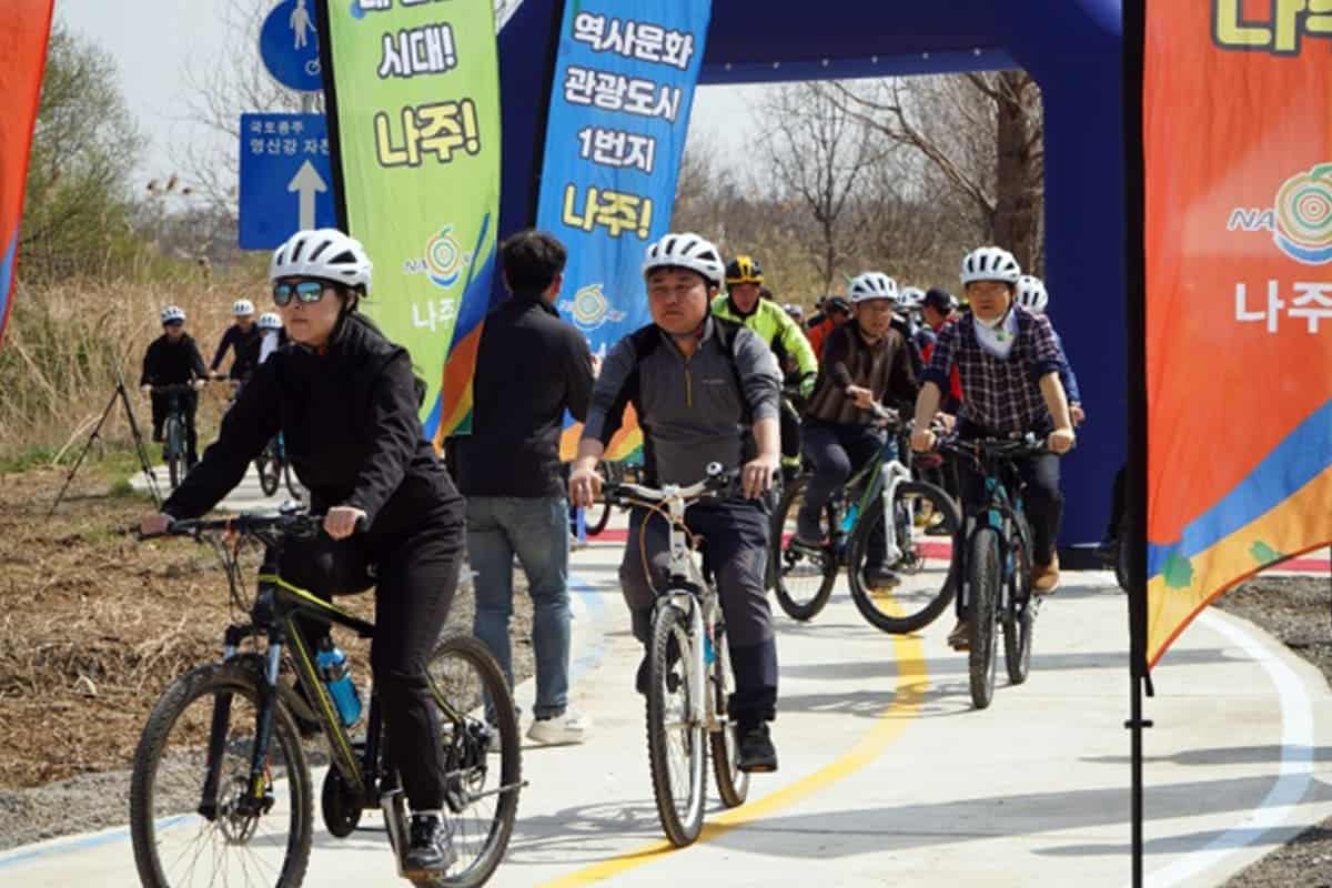 나주 라이딩 코스