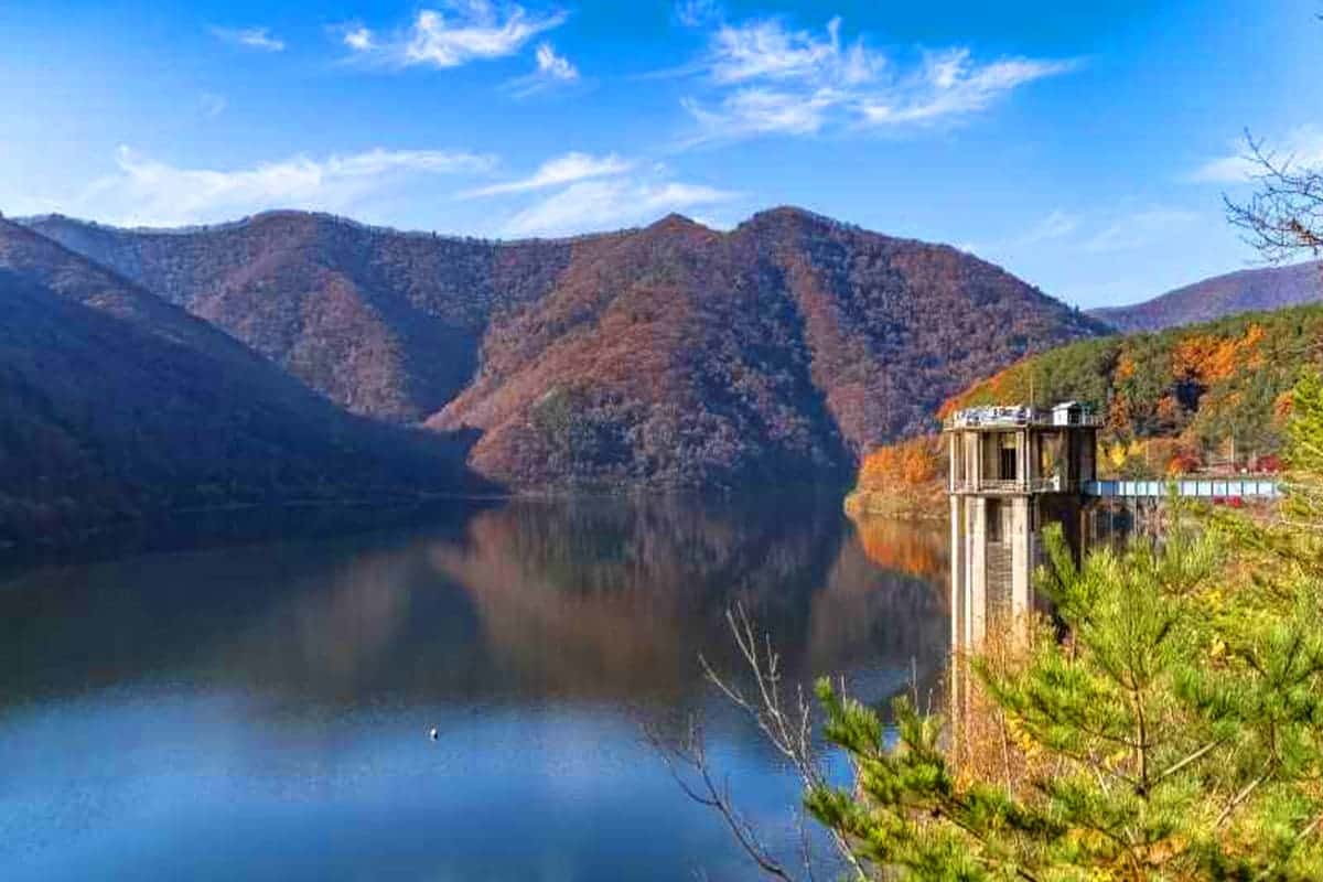 올림픽 아리바우길 네 번째 코스 도암호 올림픽 아리바우길 네 번째 코스 도암호