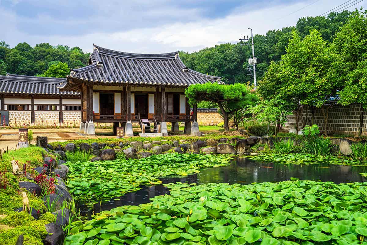 육영수 생가 육영수 생가