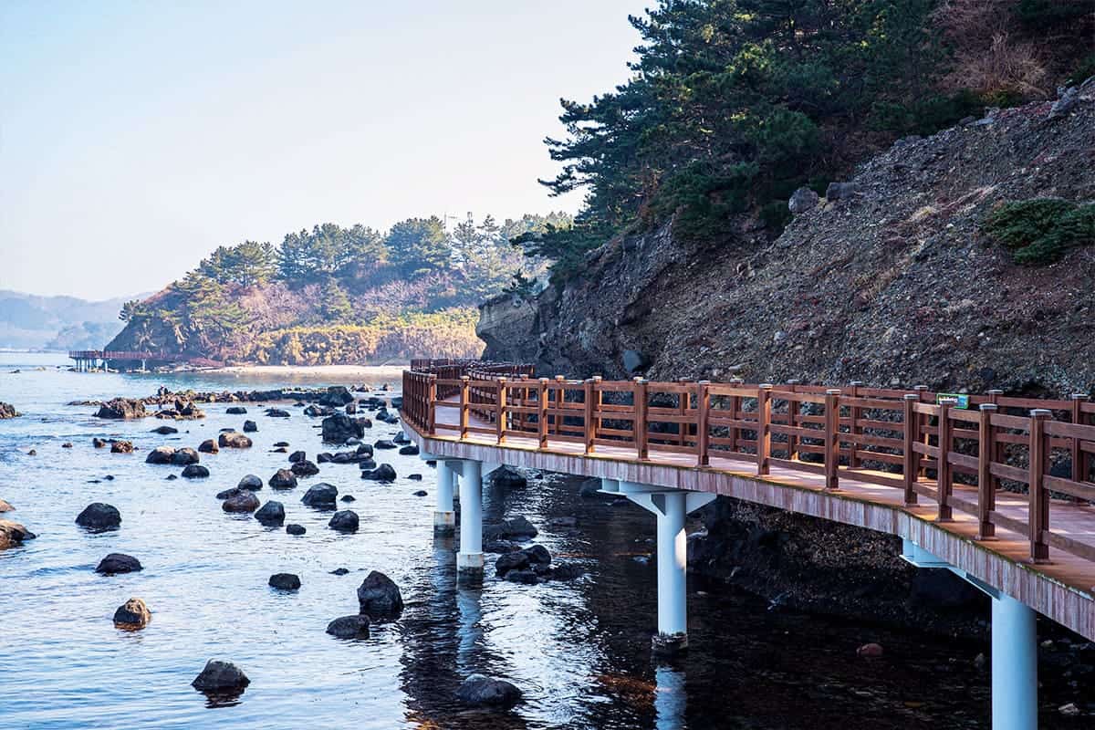 호미반도굴레길 호미반도굴레길