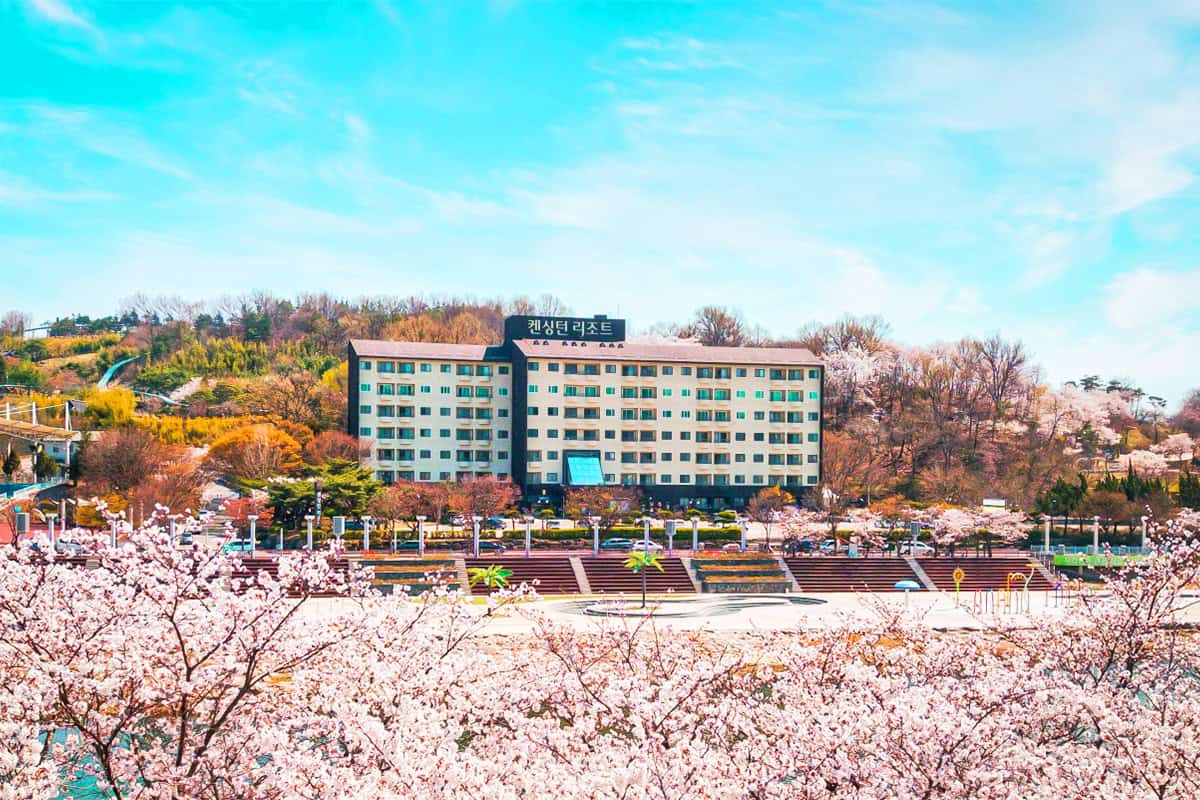 켄싱턴리조트 지리산남원 전경 켄싱턴리조트 지리산남원 전경