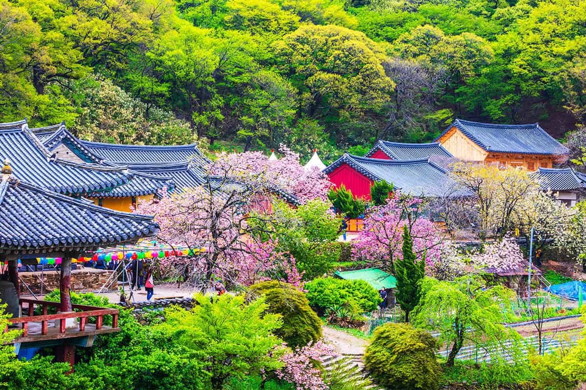 서산 개심사