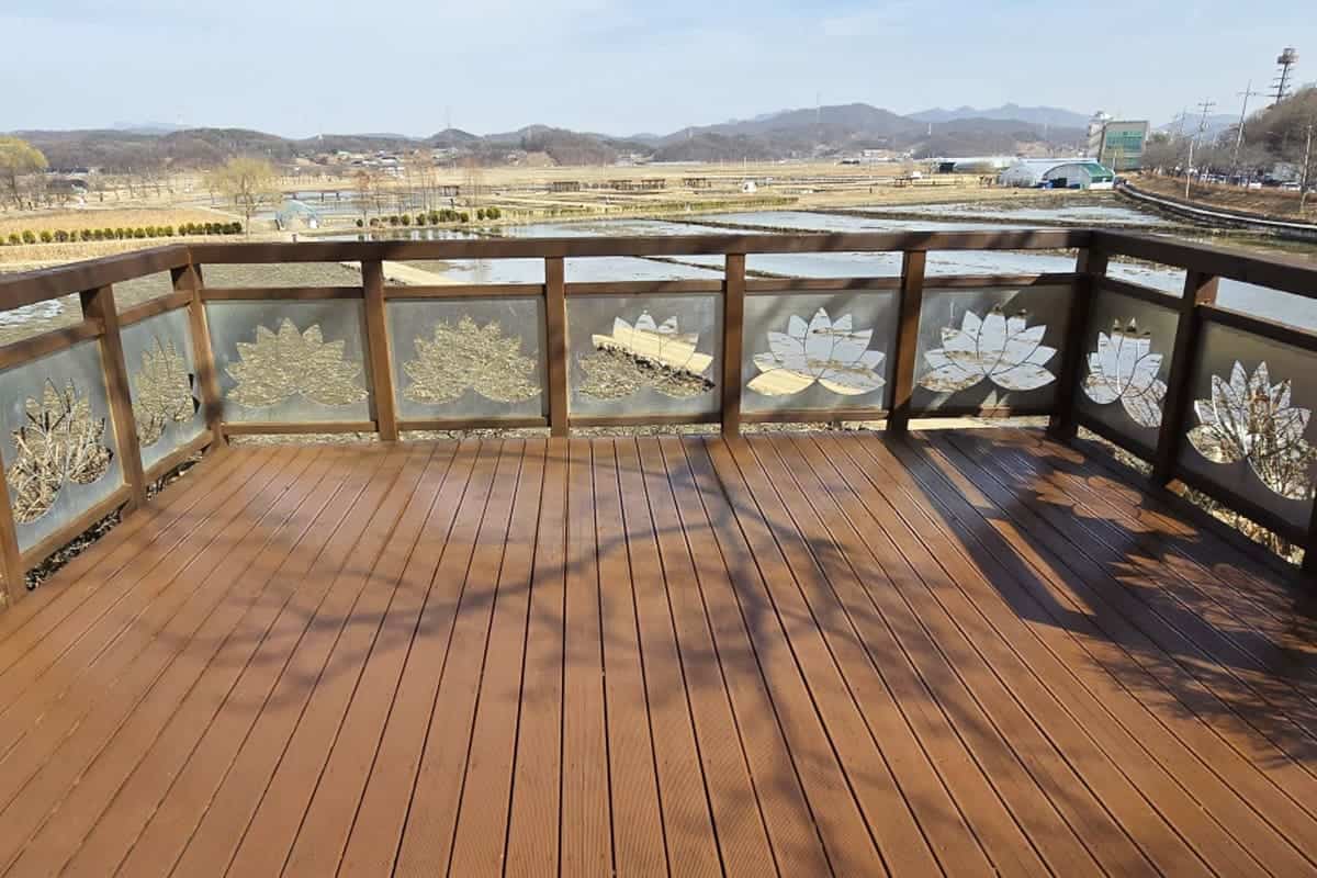시흥 연꽃테마파크 전망대 시흥 연꽃테마파크 전망대