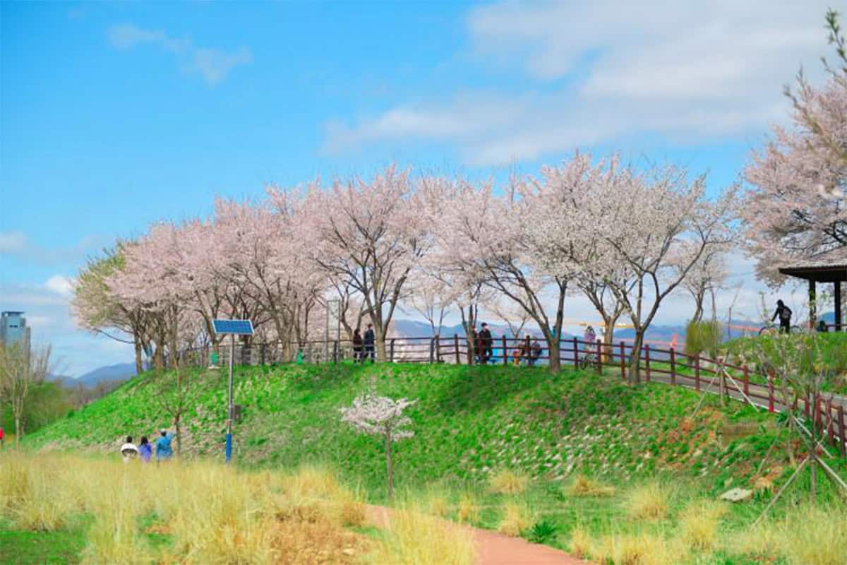 양평 갈산공원