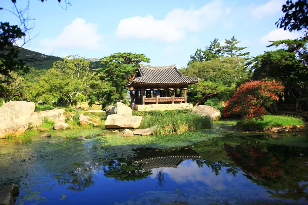 보길 윤선도 원림 보길 윤선도 원림