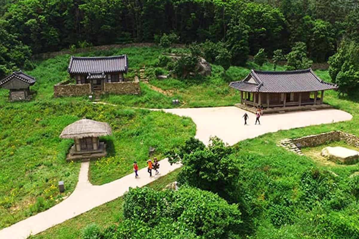 보길 윤선도 원림 풍경 보길 윤선도 원림 풍경