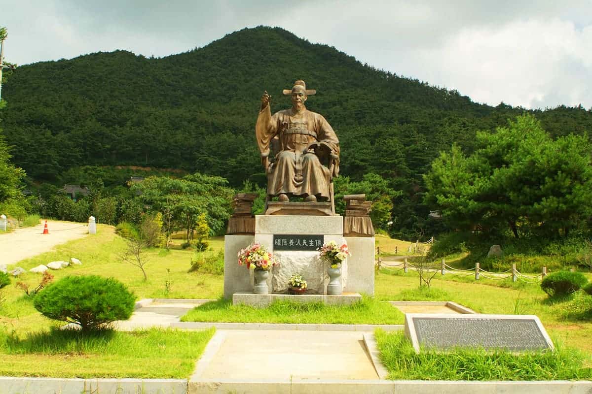영광군 내산서원 풍경
