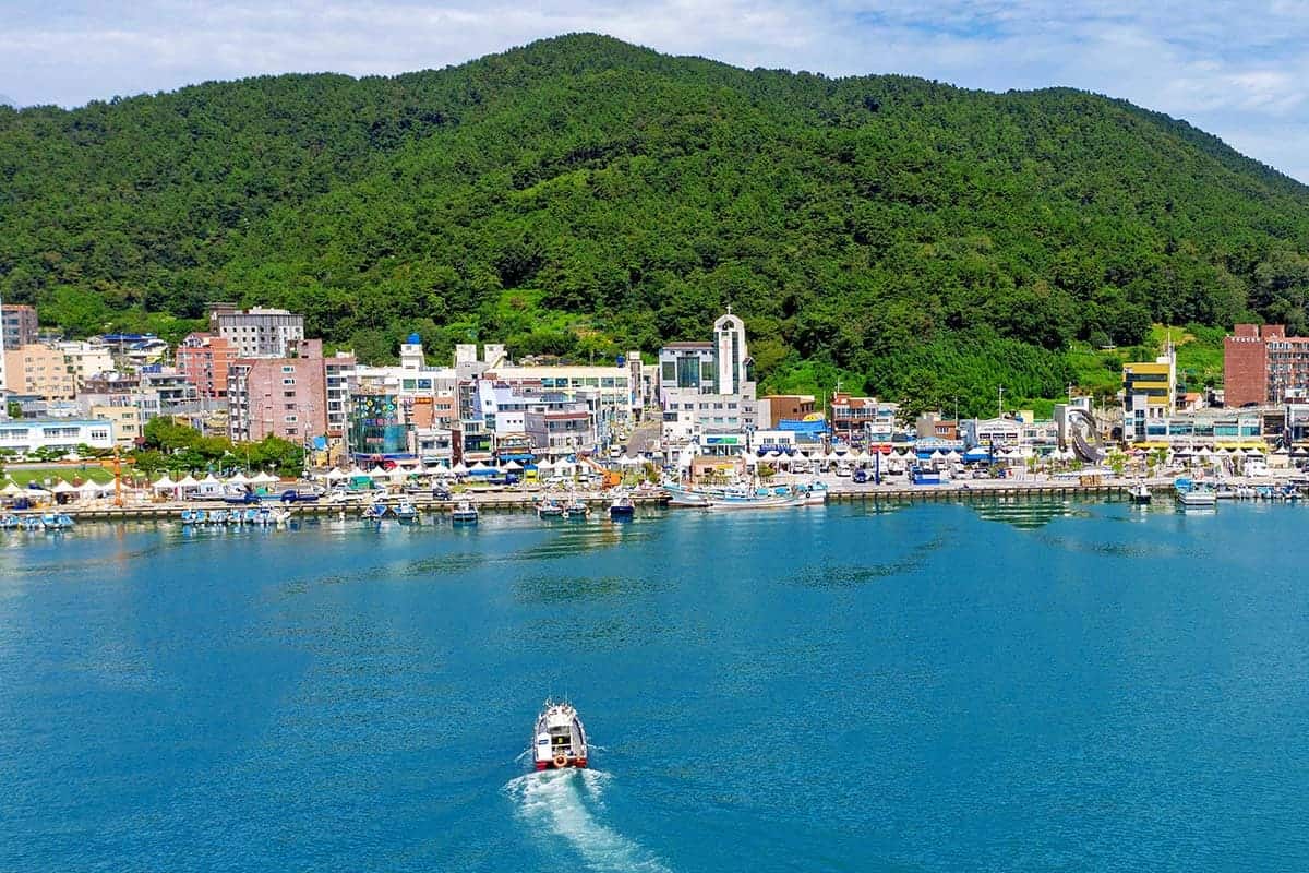 대변항 해안 풍경 대변항 해안 풍경