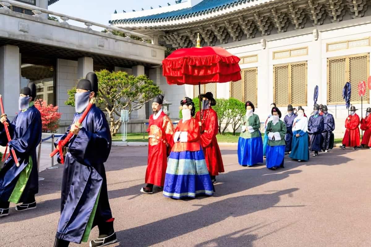 청와대 공연 청와대 공연