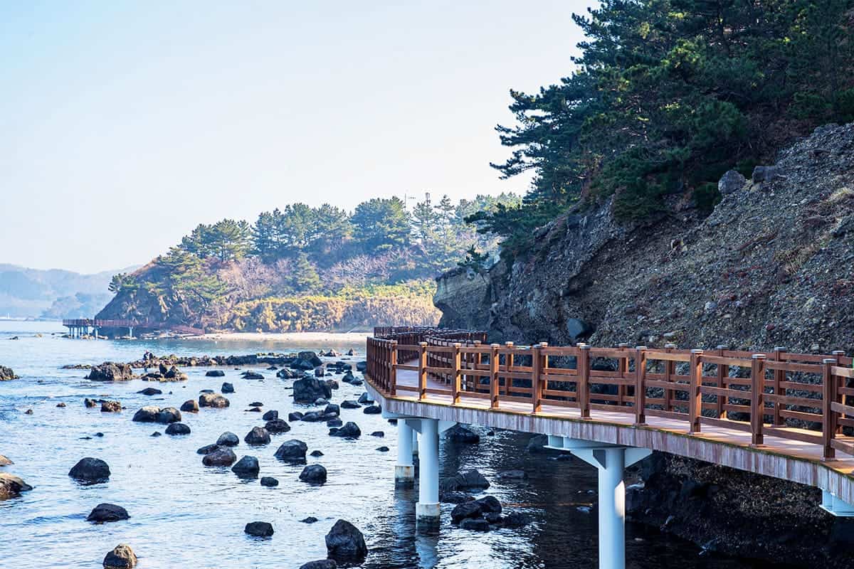 호미반도 해안둘레길 호미반도 해안둘레길