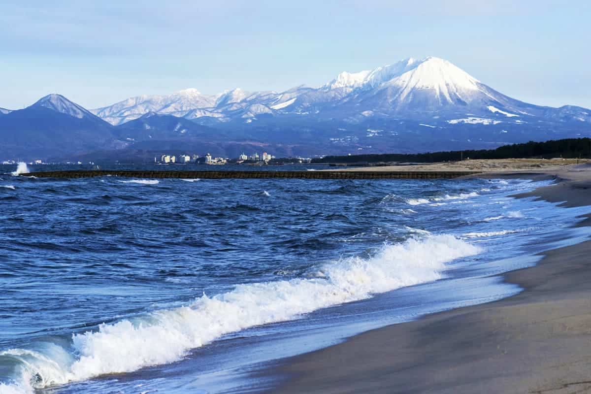 요나고 카이케 온천 해변 요나고 카이케 온천 해변