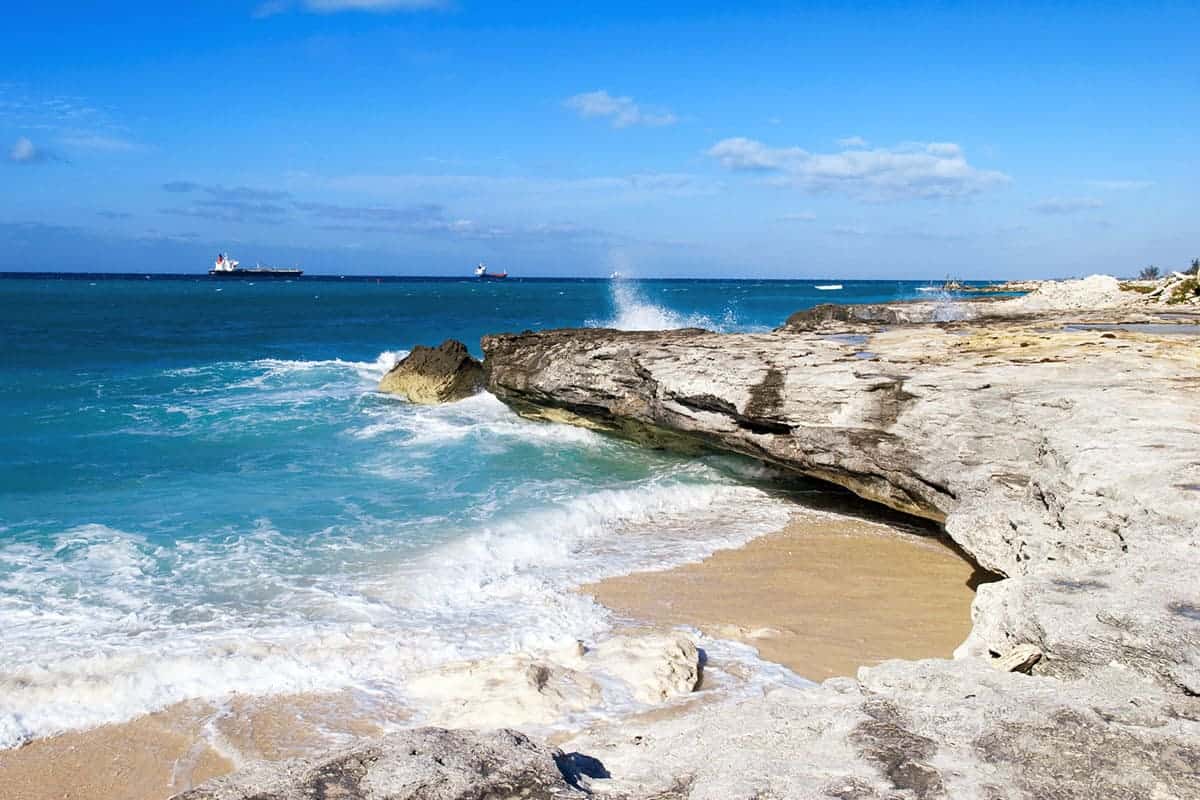 바하마 해변 바하마 해변