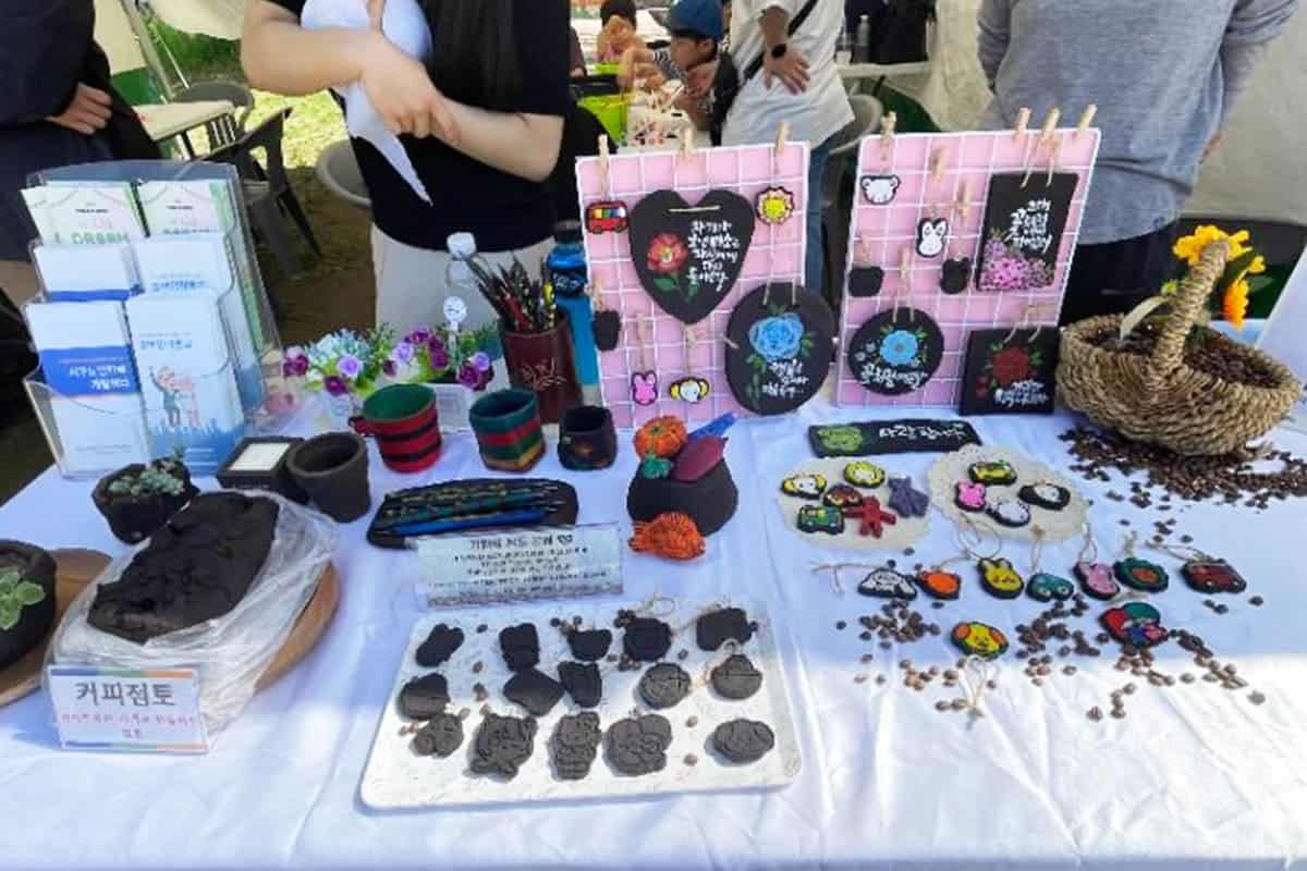 인천 드림파크 벚꽃축제 현장 인천 드림파크 벚꽃축제 현장