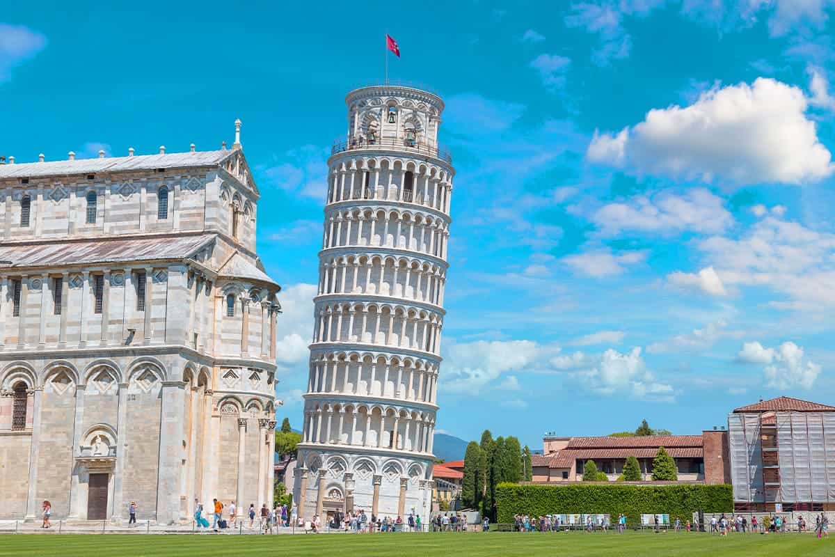 이탈리아 피사의 사탑