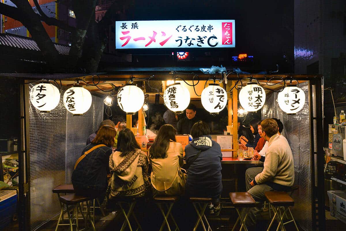 나카스 포장마차 나카스 포장마차