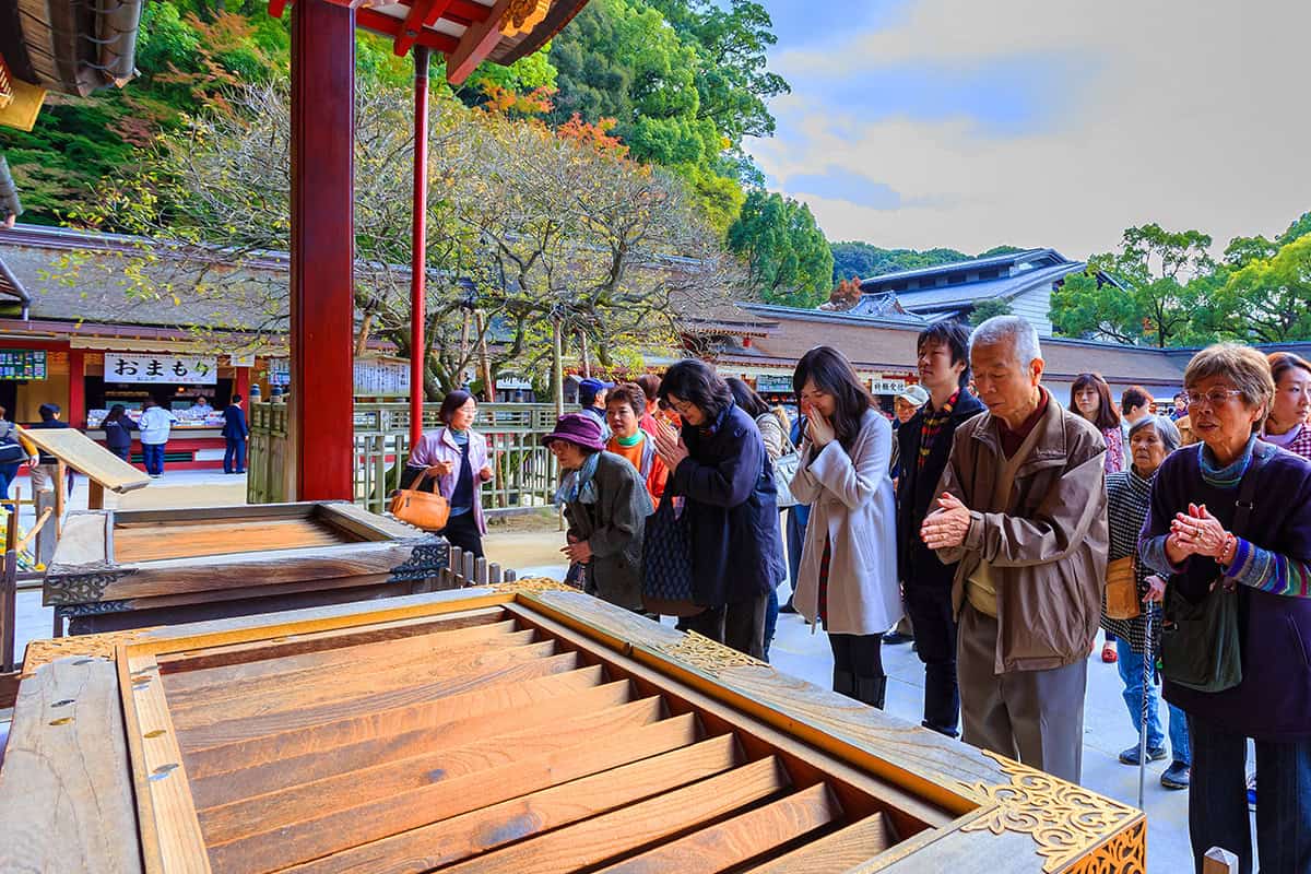 다자이후 참배 다자이후 참배