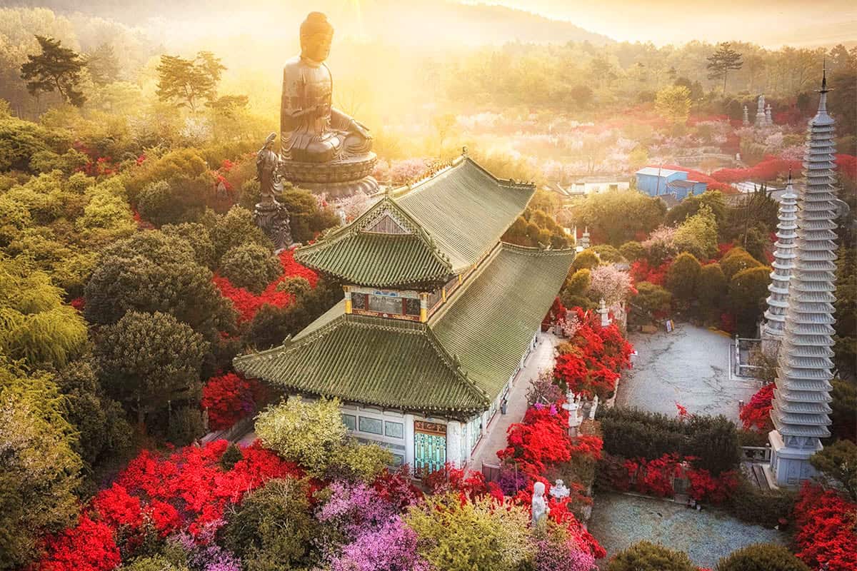 강진 남미륵사 풍경