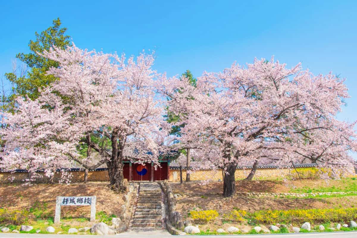고성 간성향교 고성 간성향교
