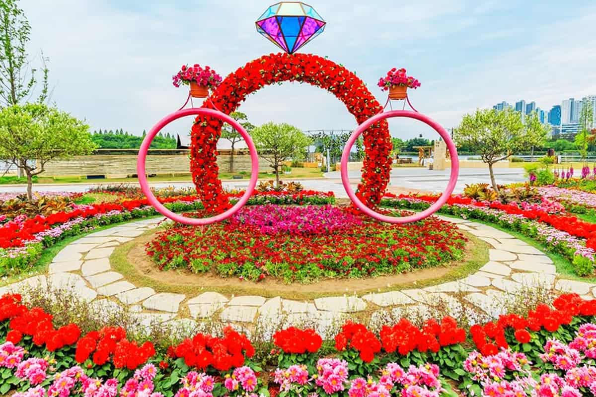 고양국제꽃박람회 포토존 고양국제꽃박람회 포토존