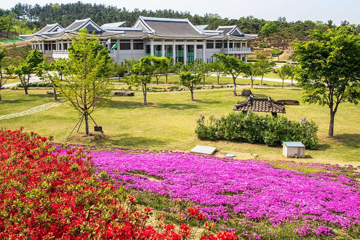 경산 삼성현역사문화공원 경산 삼성현역사문화공원