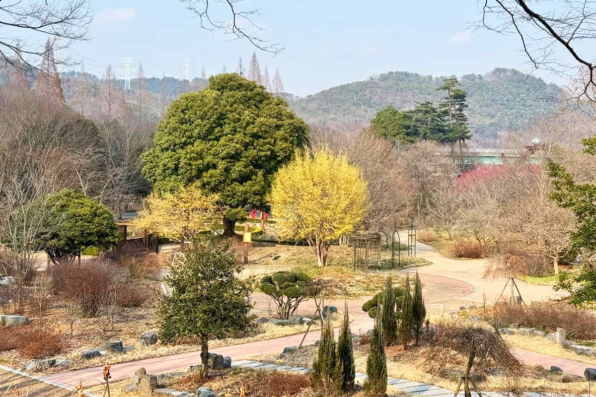 경상남도수목원 전경 경상남도수목원 전경