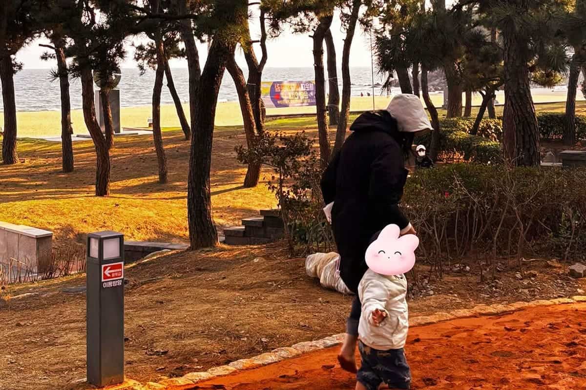 황톳길 황톳길