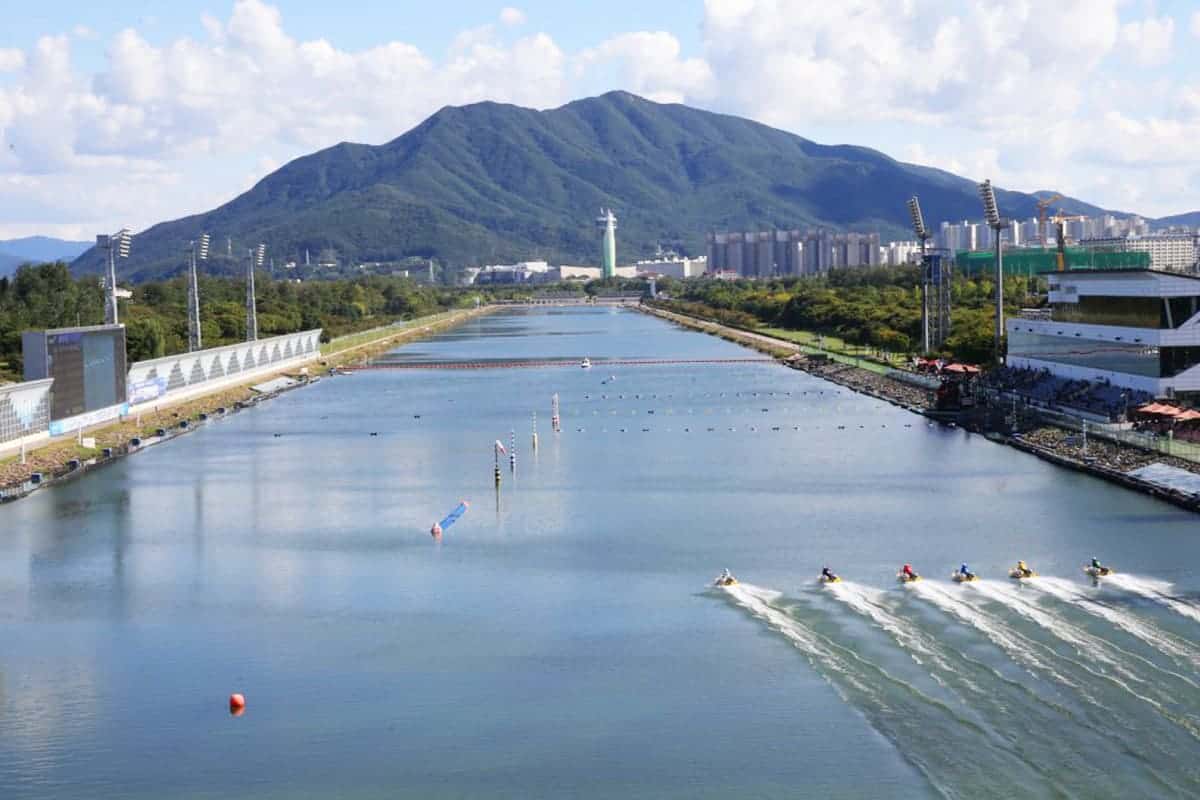 하남 미사경정공원 전경 하남 미사경정공원 전경